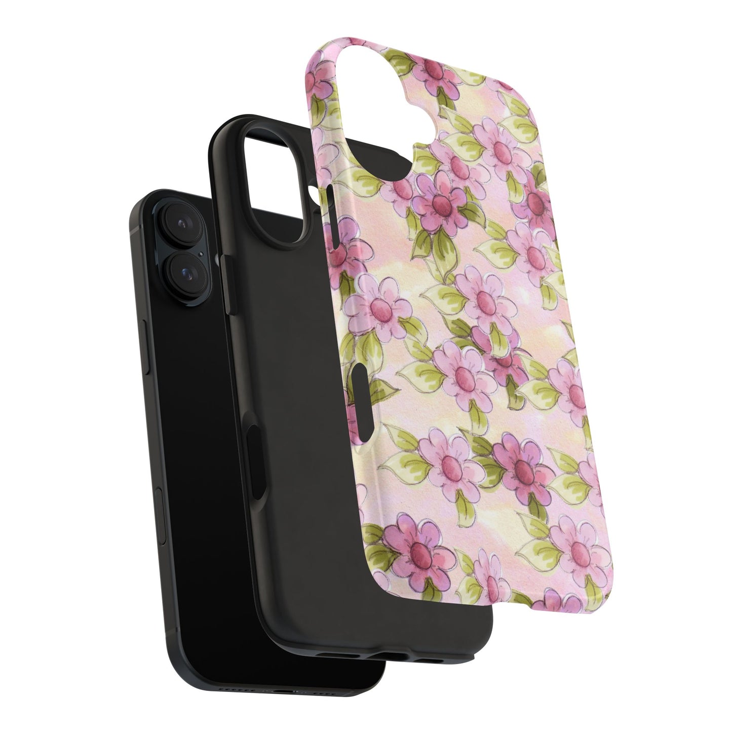Anemone Flower Phone Case