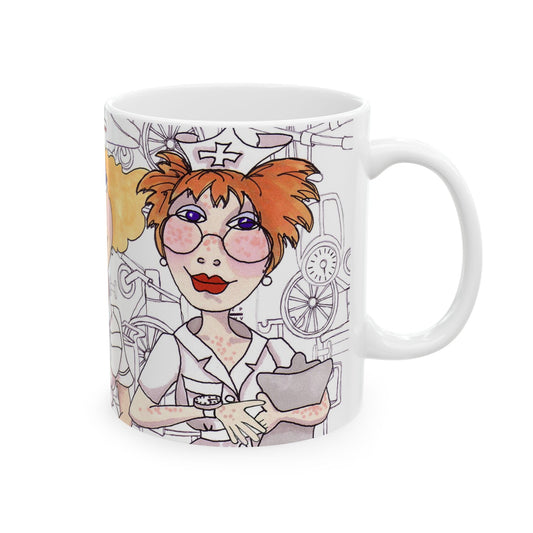 Nifty Nurses Cup