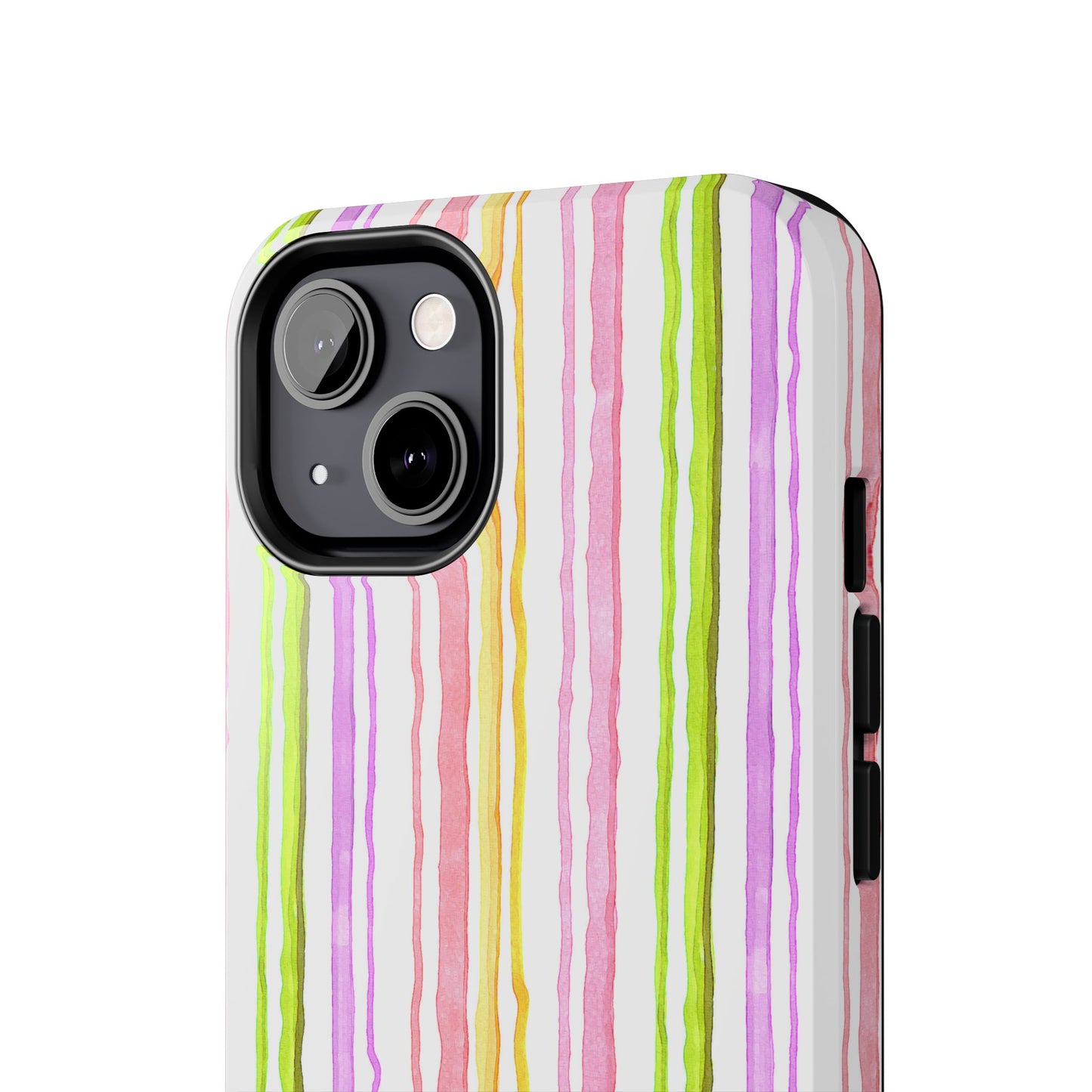 Cupcake Stripe Phone Case