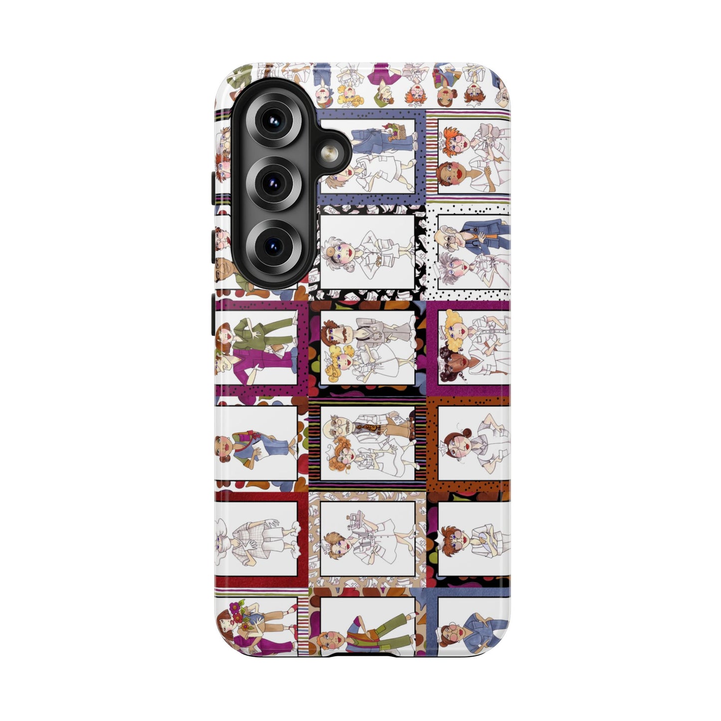 Nurse Central Phone Case
