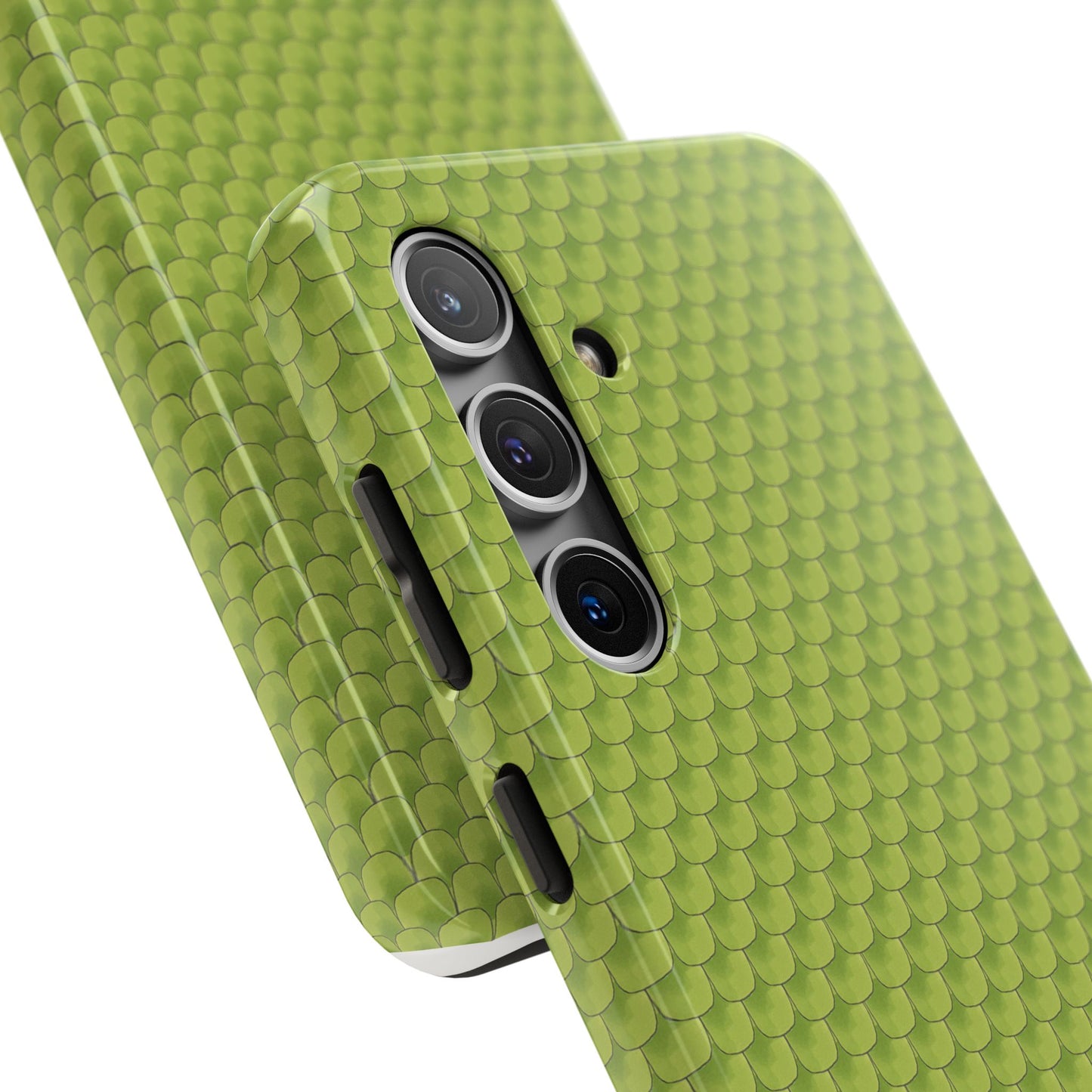 Scales Green Phone Case