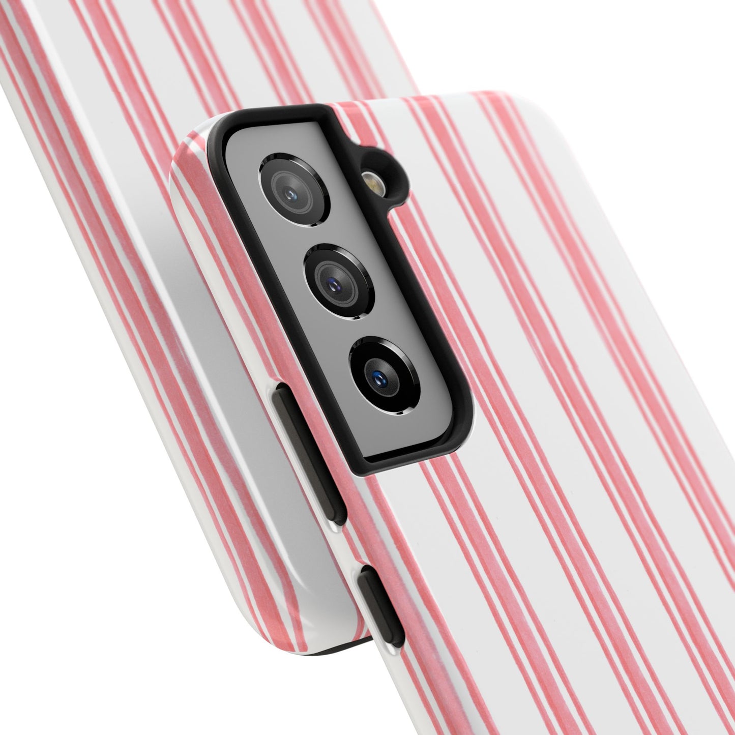 Awning Stripe Coral Phone Case