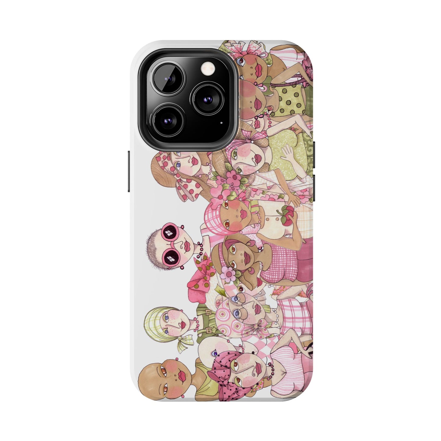 On the Mend Ladies Phone Case