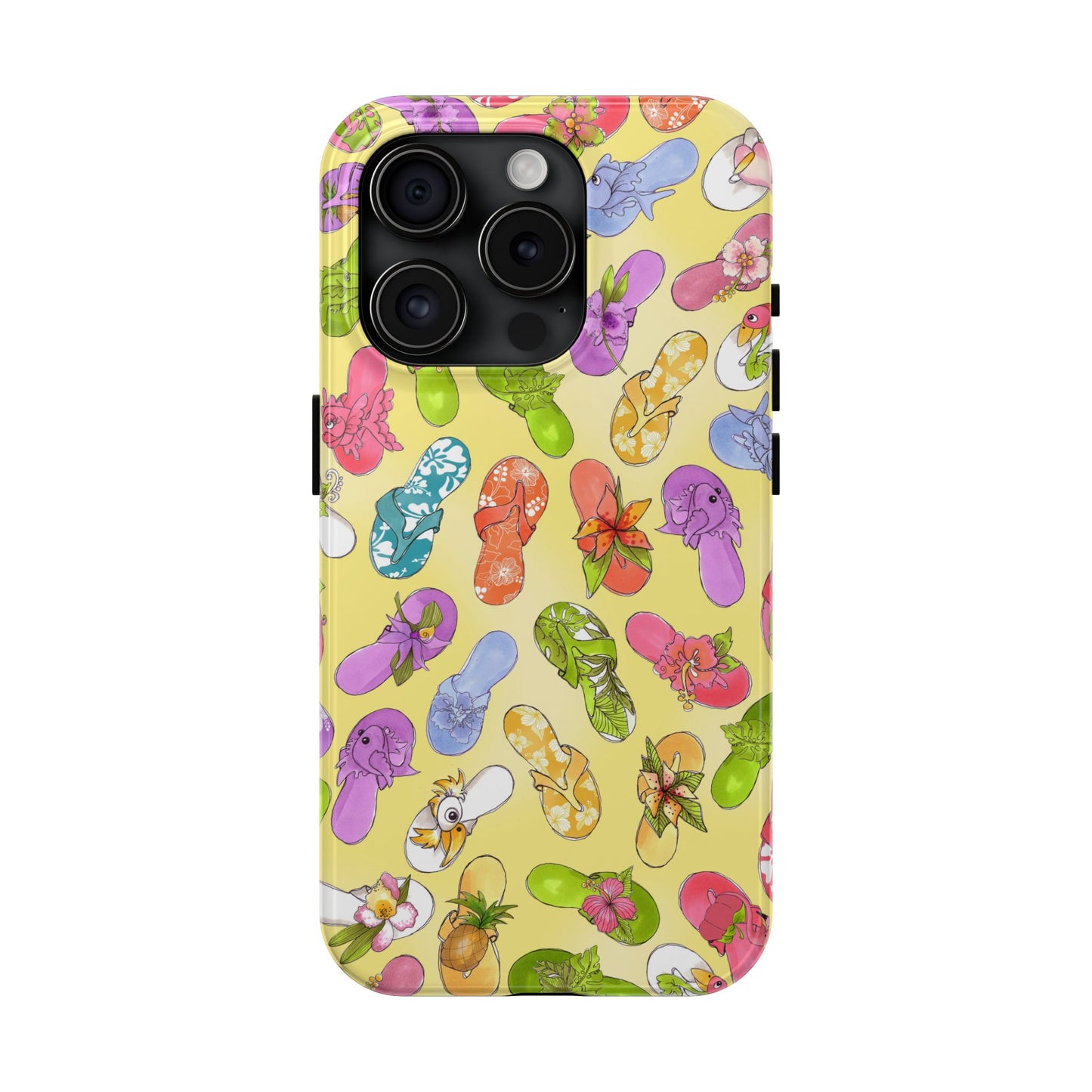 Fun Flops Sunshine Phone Case