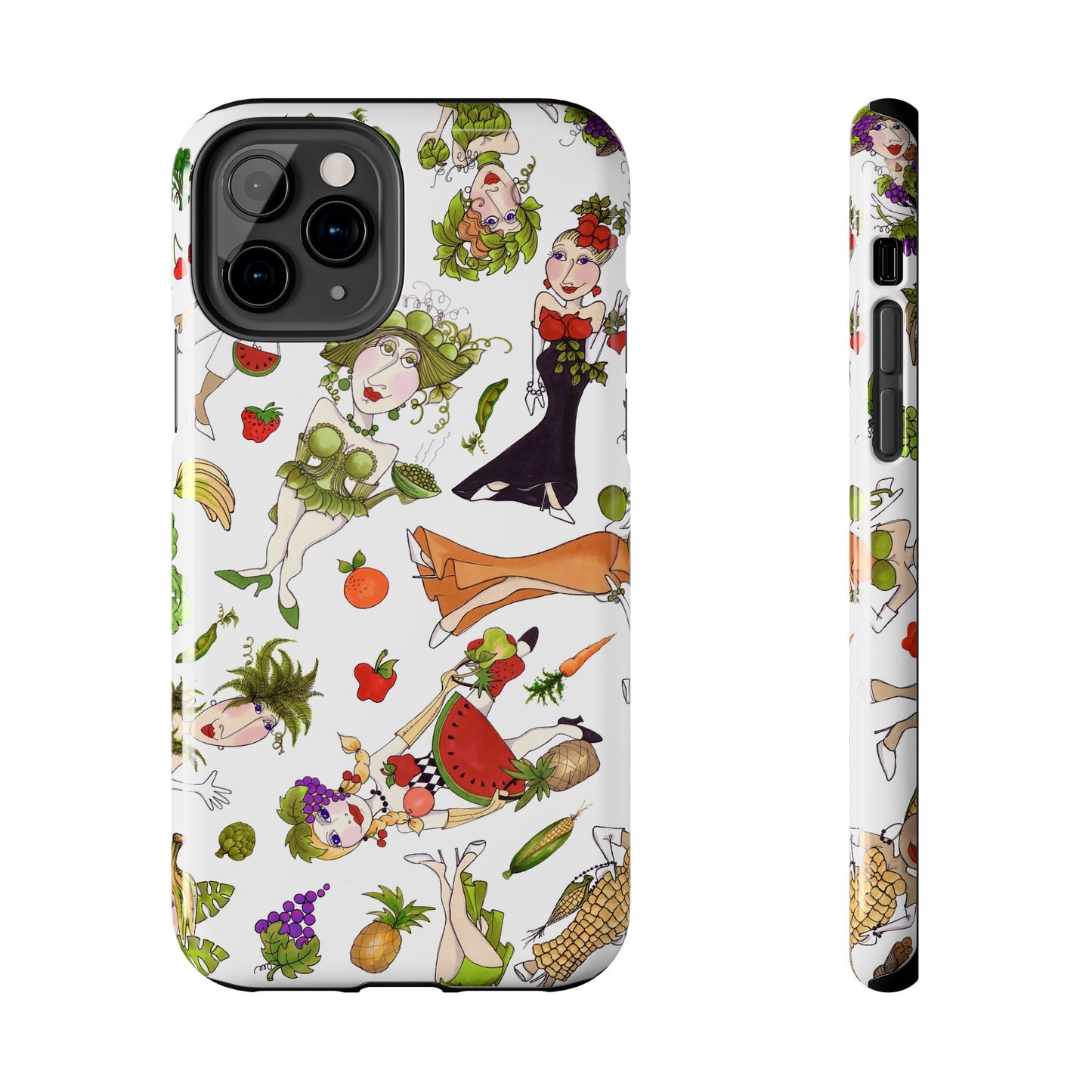 Tossed Follies Phone Case