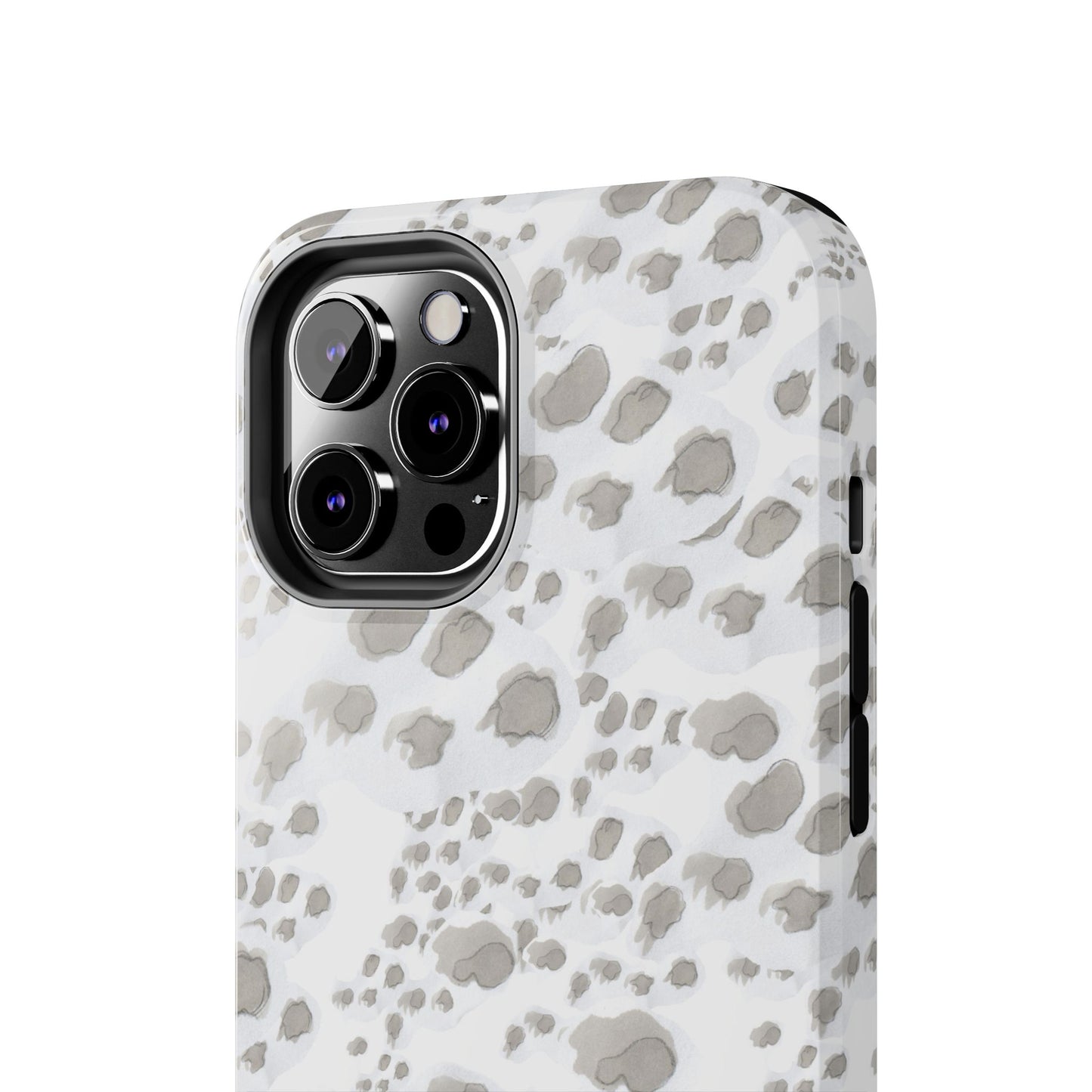 Kitty Dots White Phone Case
