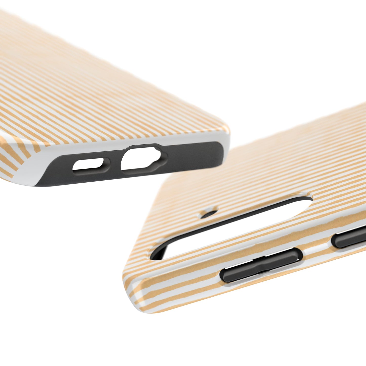 Lazy Stripe Orange Phone Case
