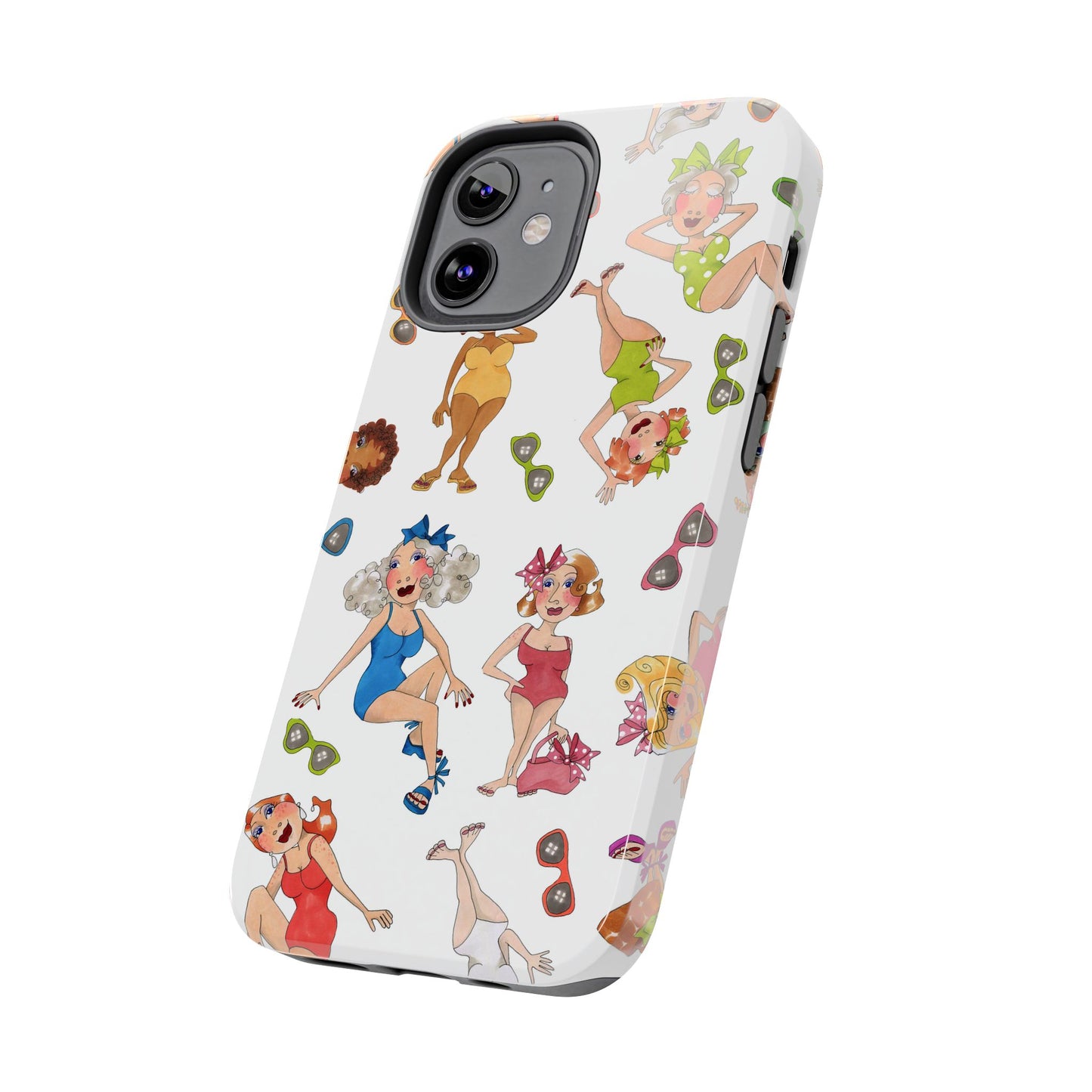 Wanna Toss Phone Case