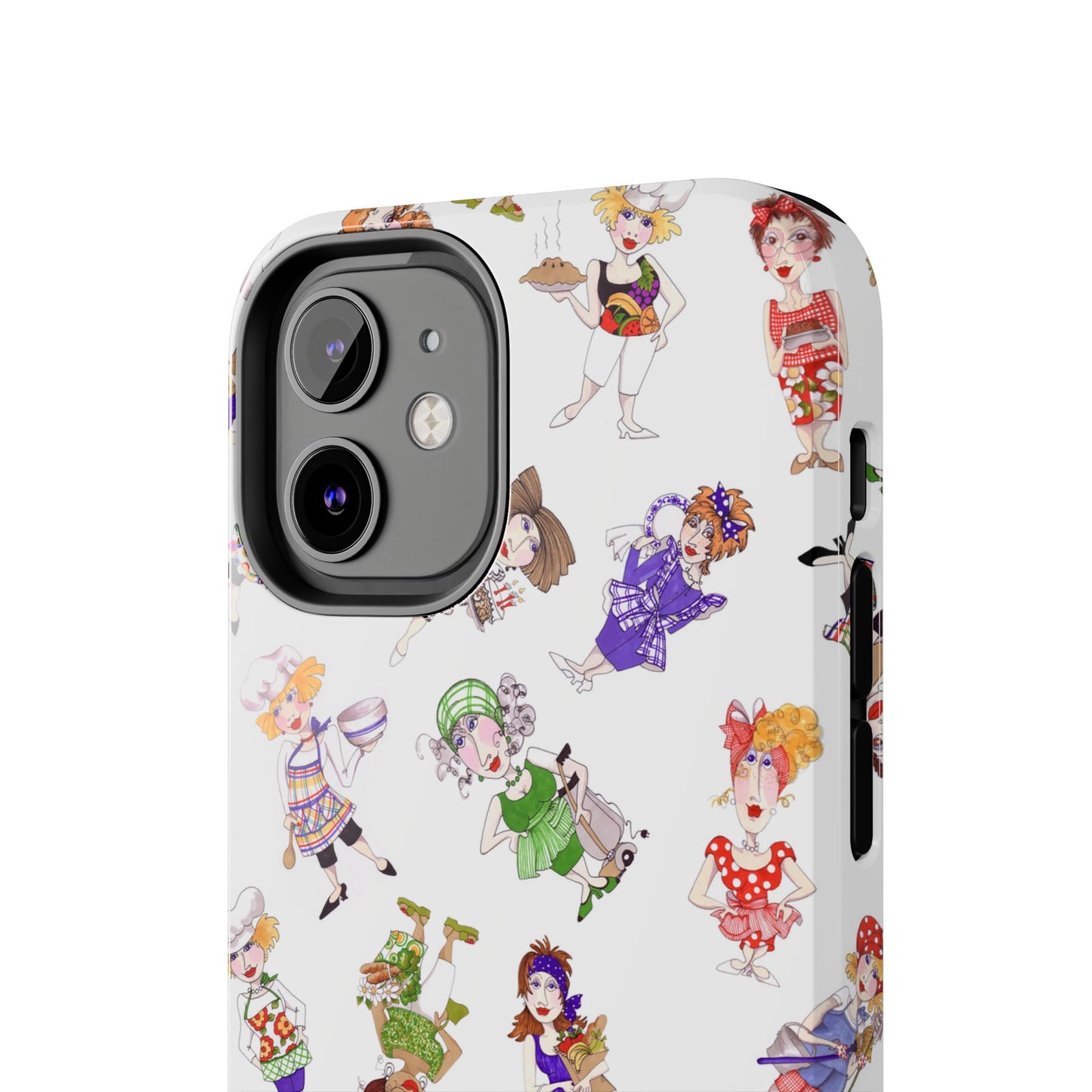 Ladies of the House White Phone Case