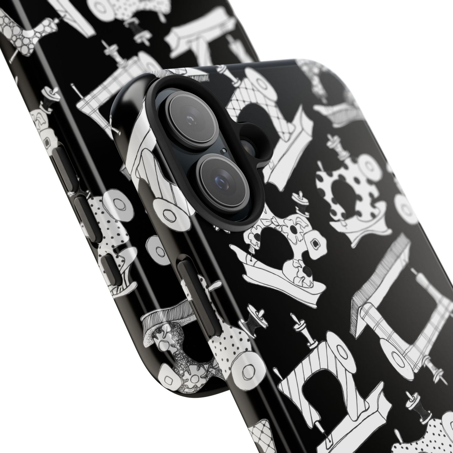 Sew Essential Black Phone Case