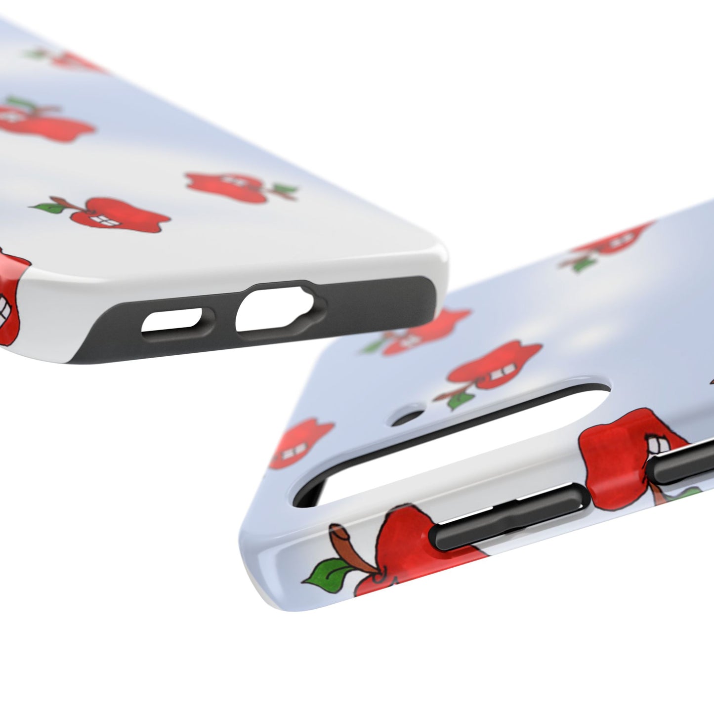 Flying Apples Blue Sky Phone Case