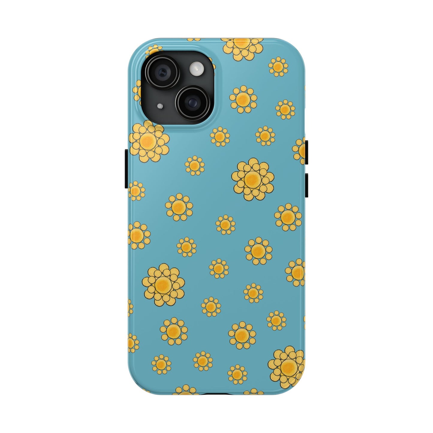 Bandana Dots Turquoise Phone Case