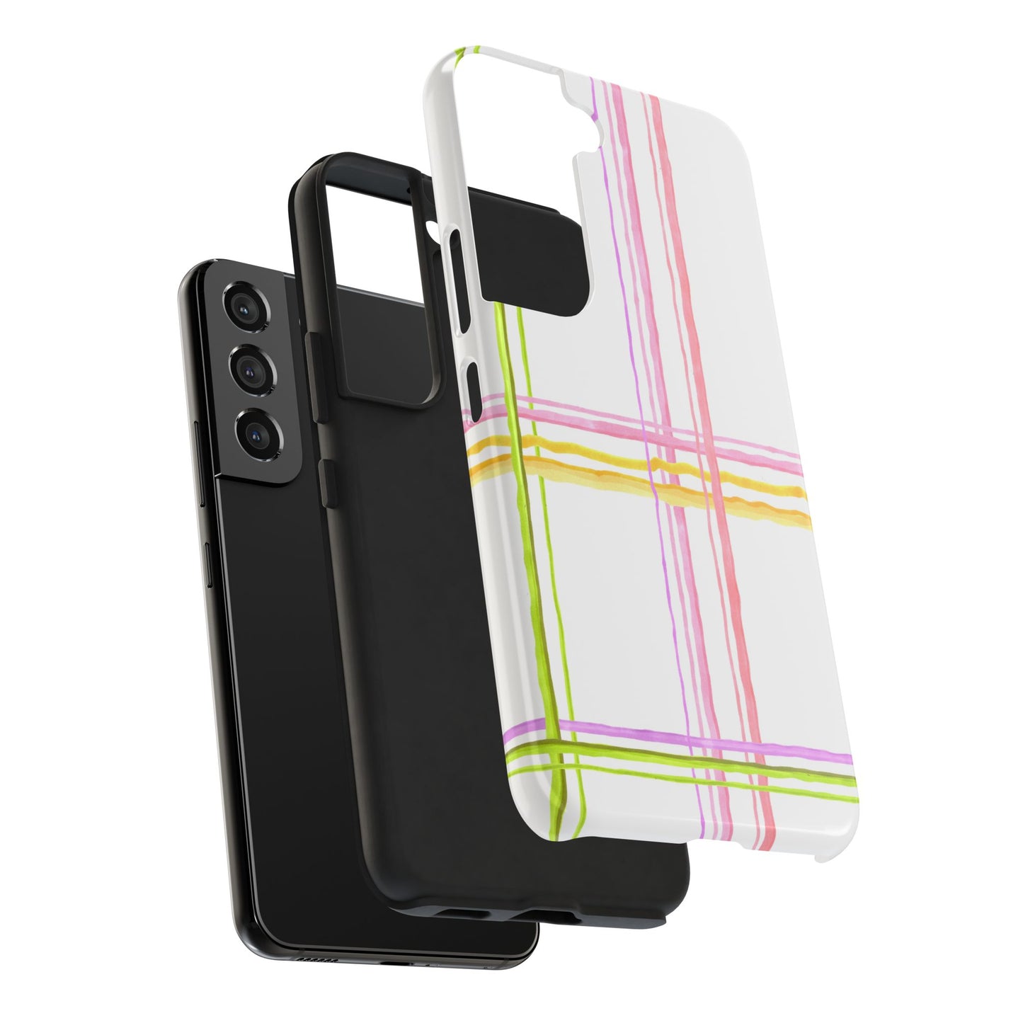 Cupcake Plaid Phone Case