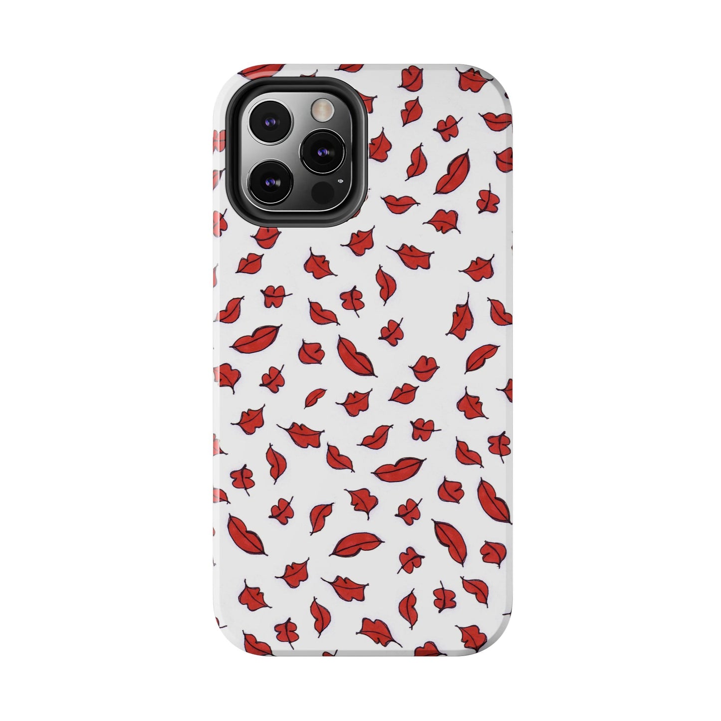 Autumn Lips White Phone Case