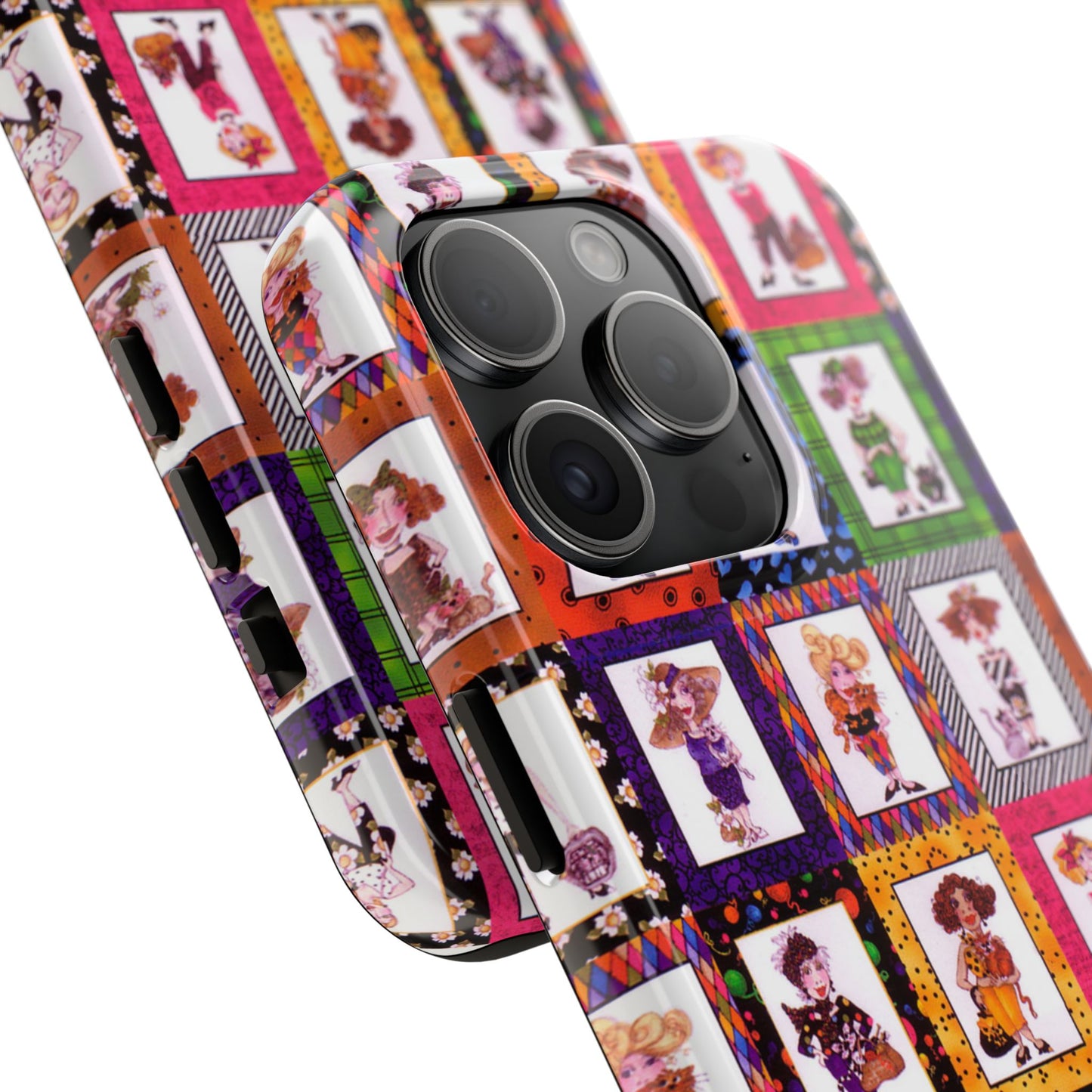 Cat Ladies Primary Phone Case