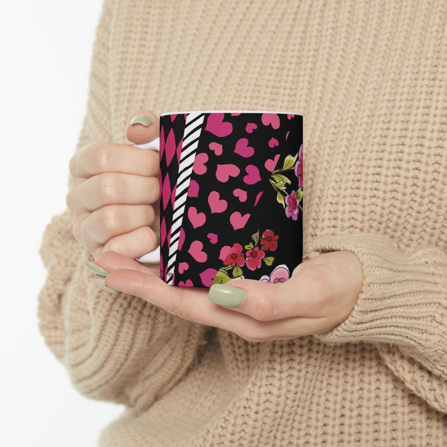 Crazy Fuchsia Fun Cup