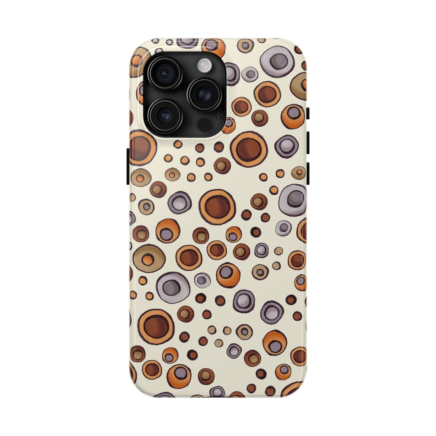 Doggy Dots Bone Phone Case