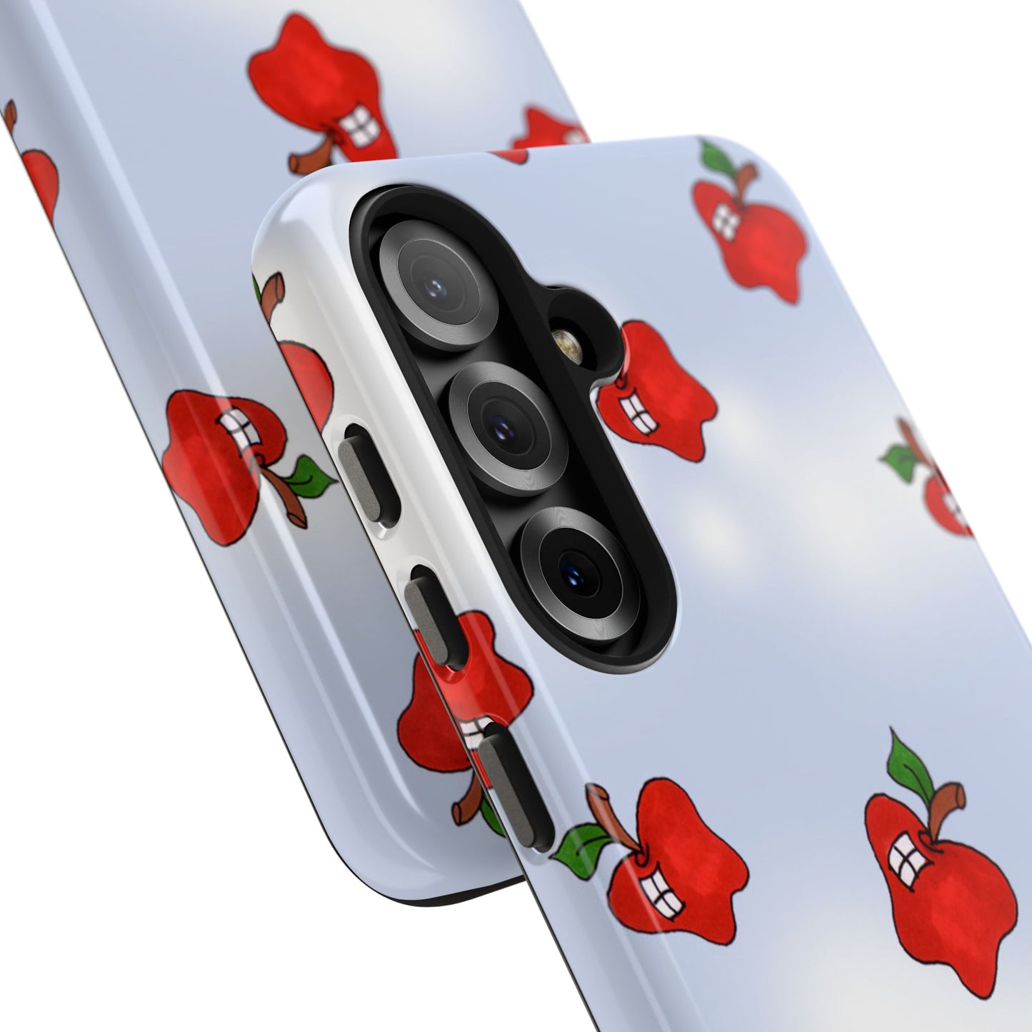 Flying Apples Blue Sky Phone Case