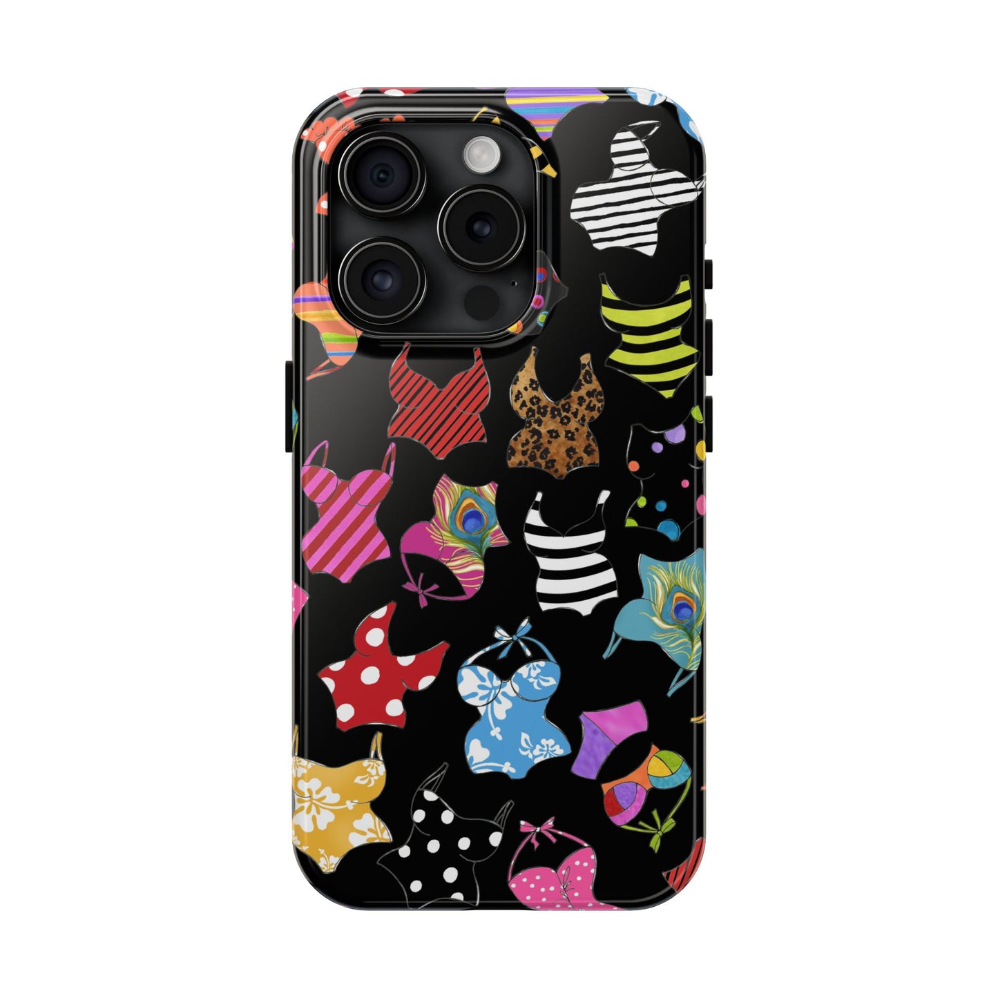 Assorted Suits Black Phone Case