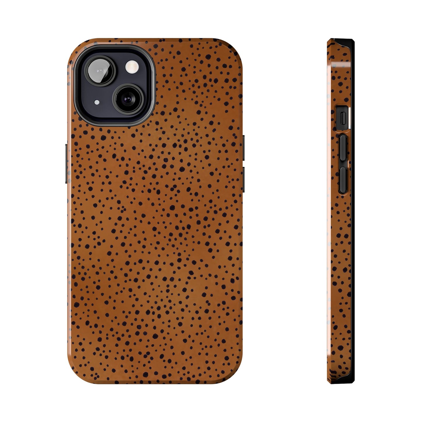 Pepper Dots Nutmeg Phone Case
