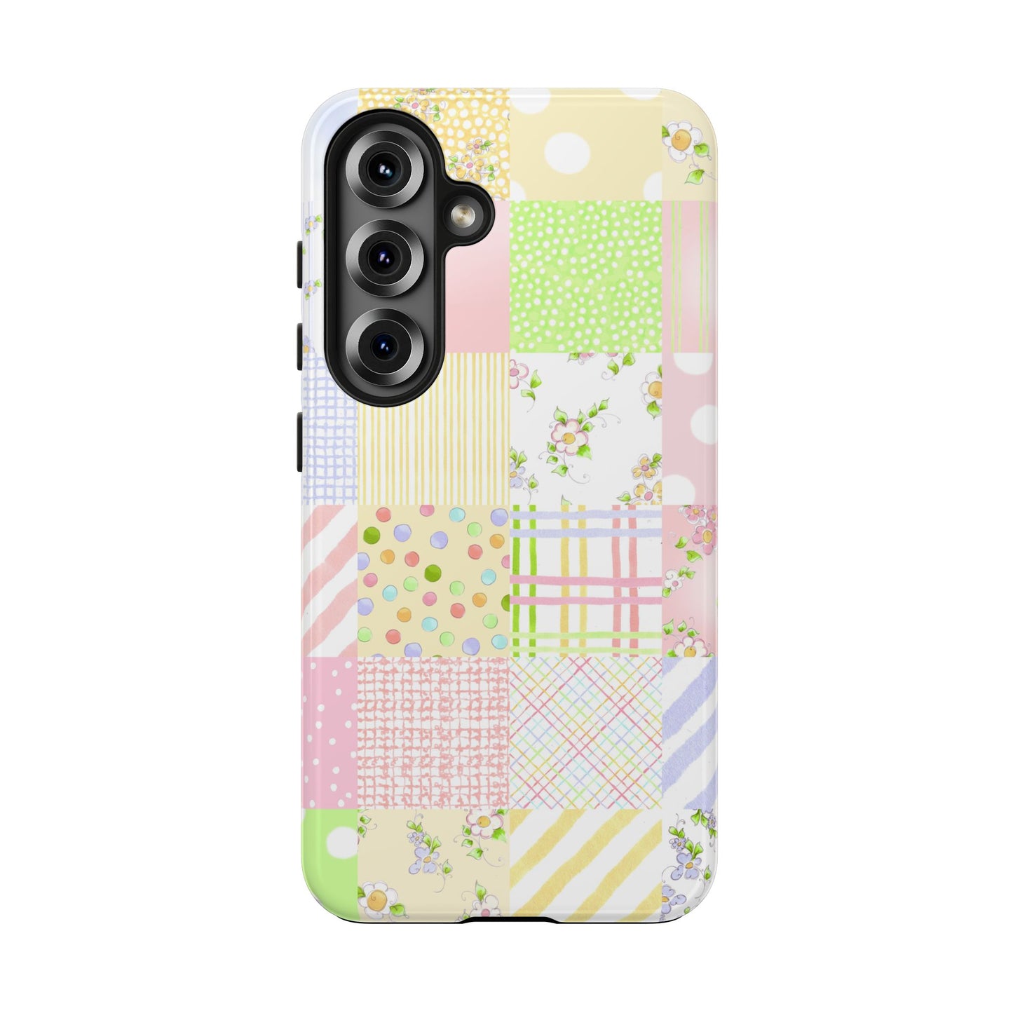 Precious Patchwork Phone Case