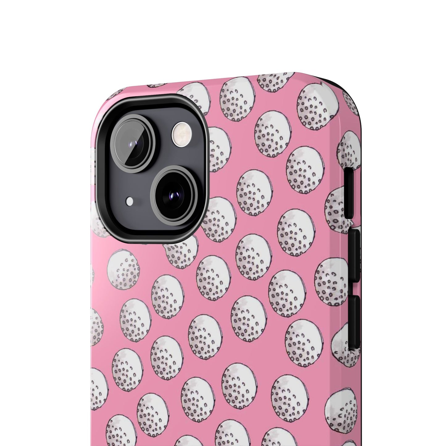 Ball Dots Pink Phone Case