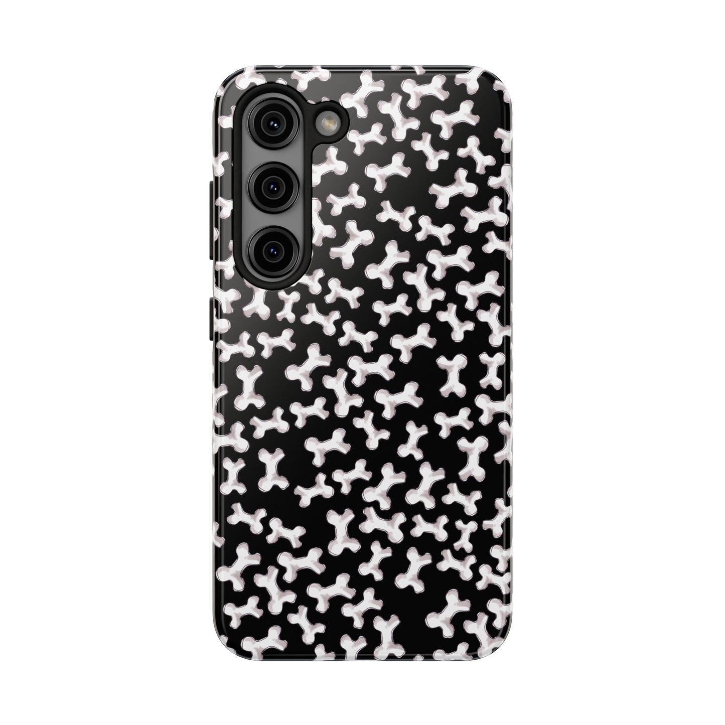 Bones a Lot Black Phone Case