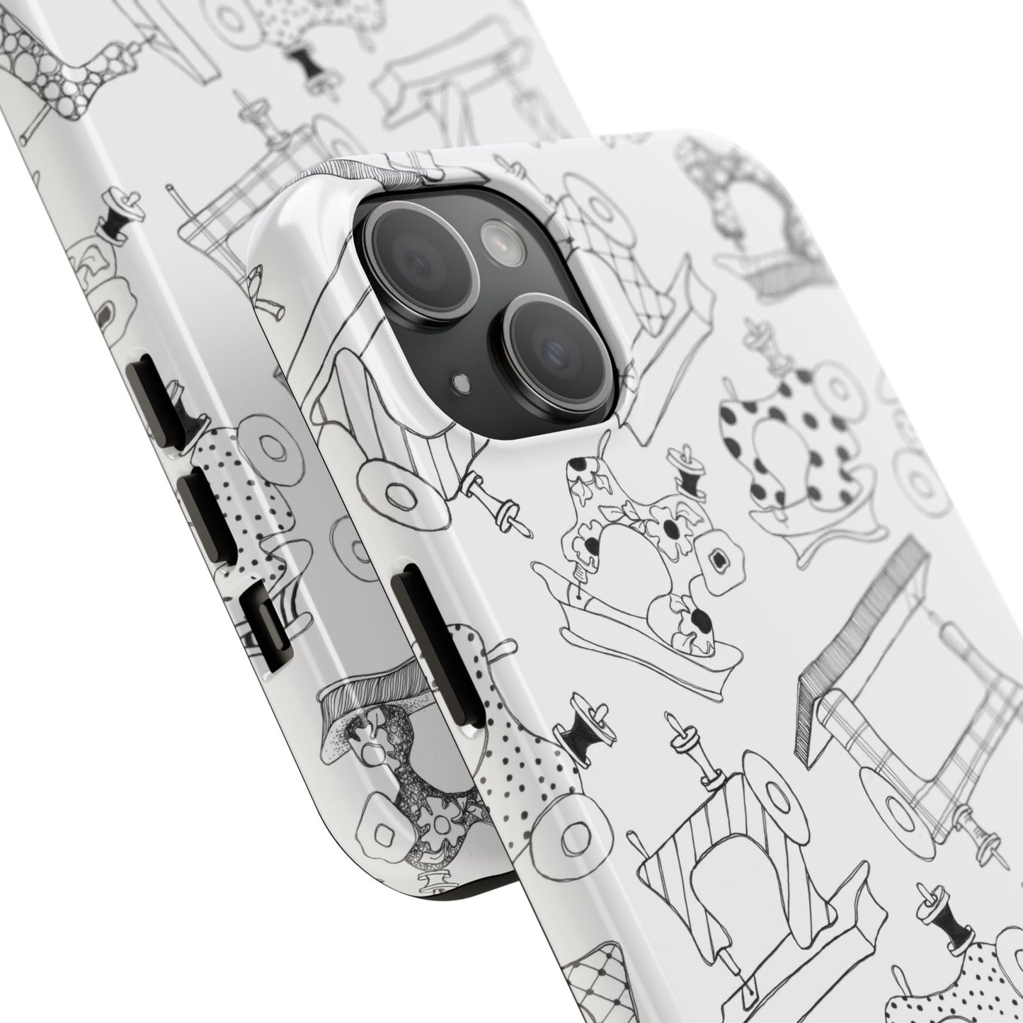 Sew Essential White Phone Case