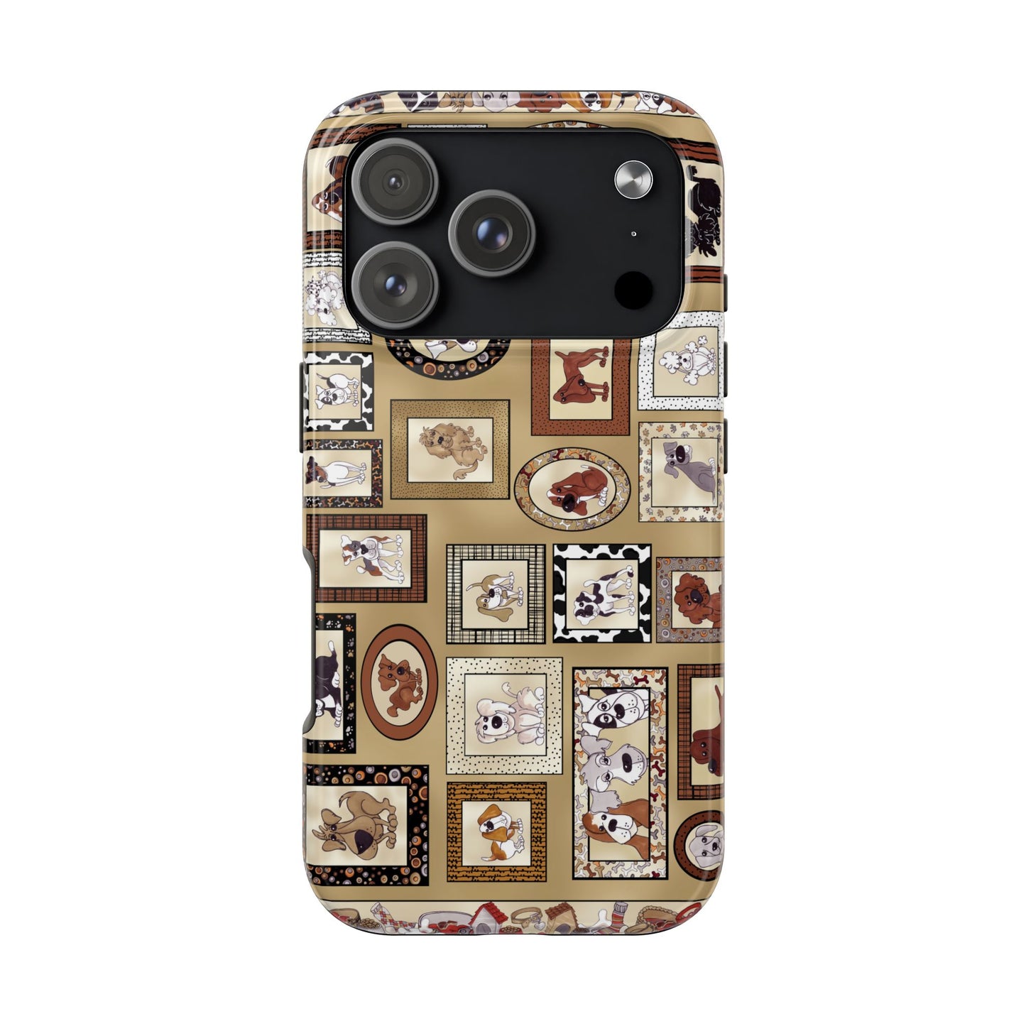 Doggie Delight Phone Case