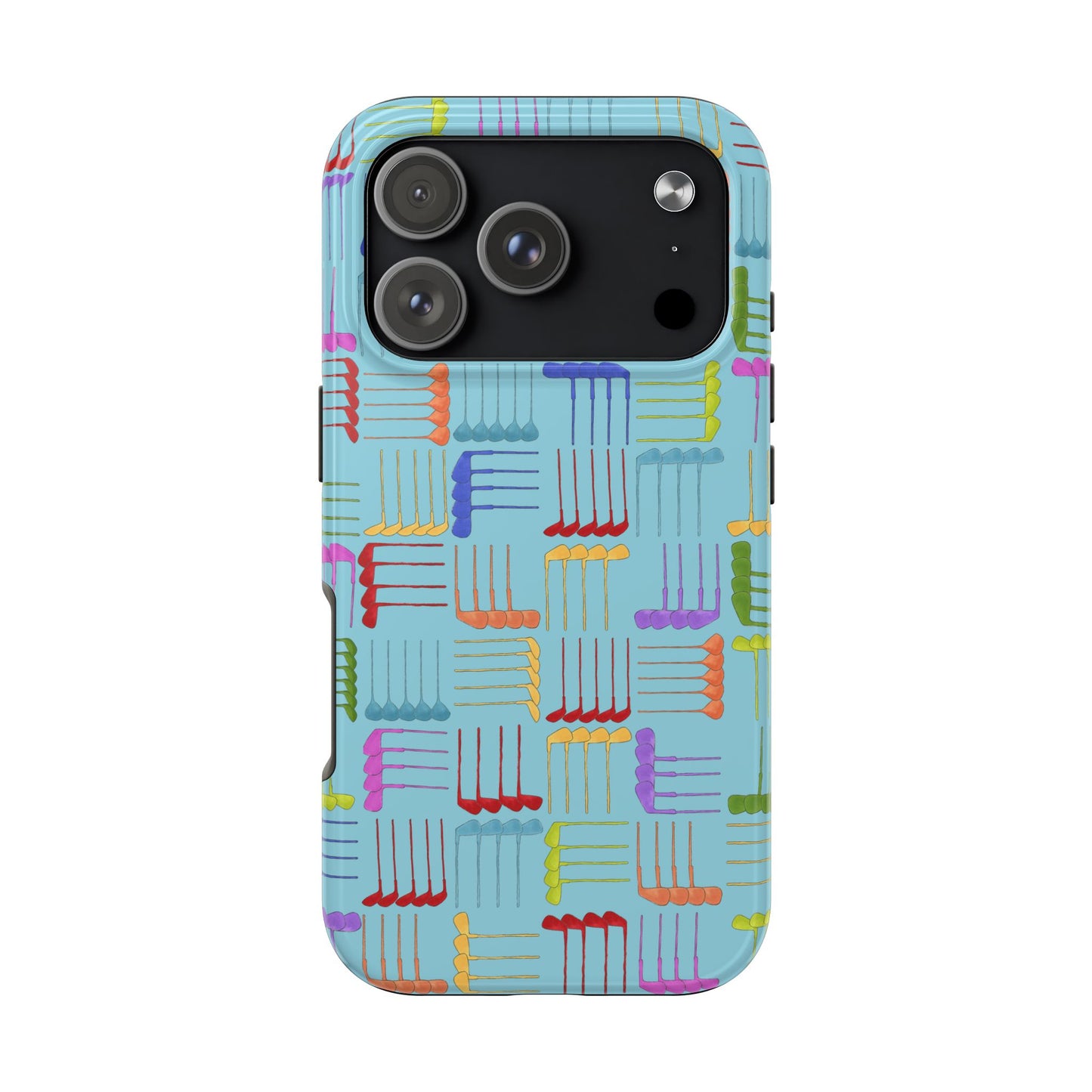 Club Weave Turquoise Phone Case