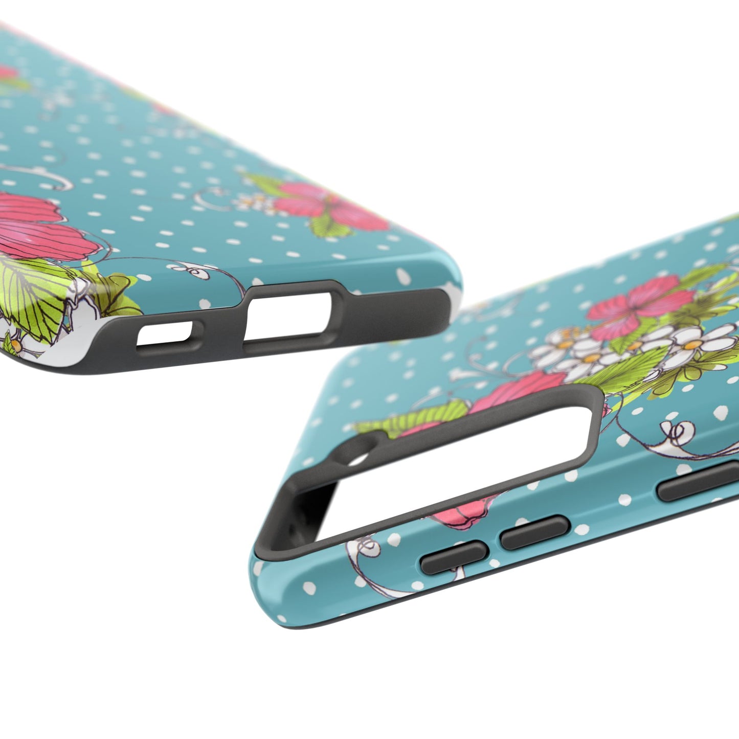 Lady Luau Turquoise Phone Case