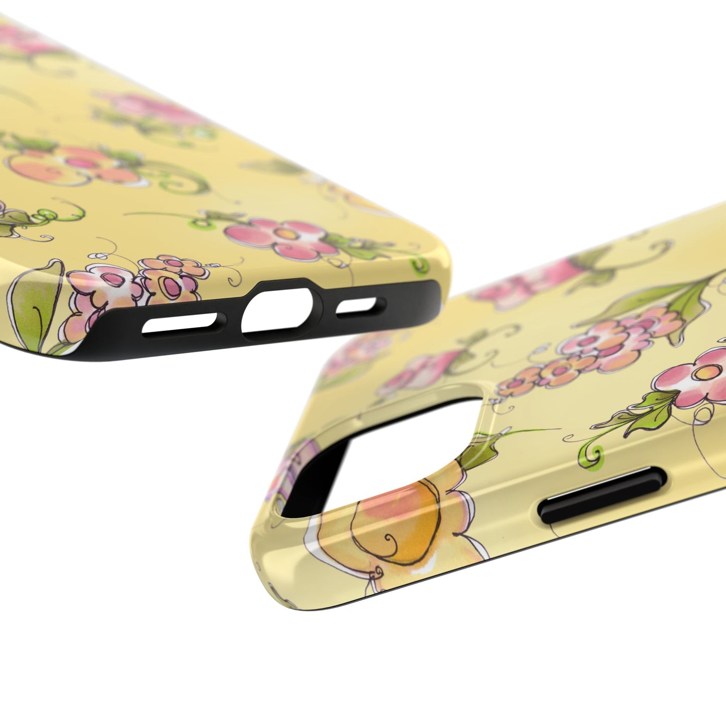 Flower Toss Sunshine Phone Case