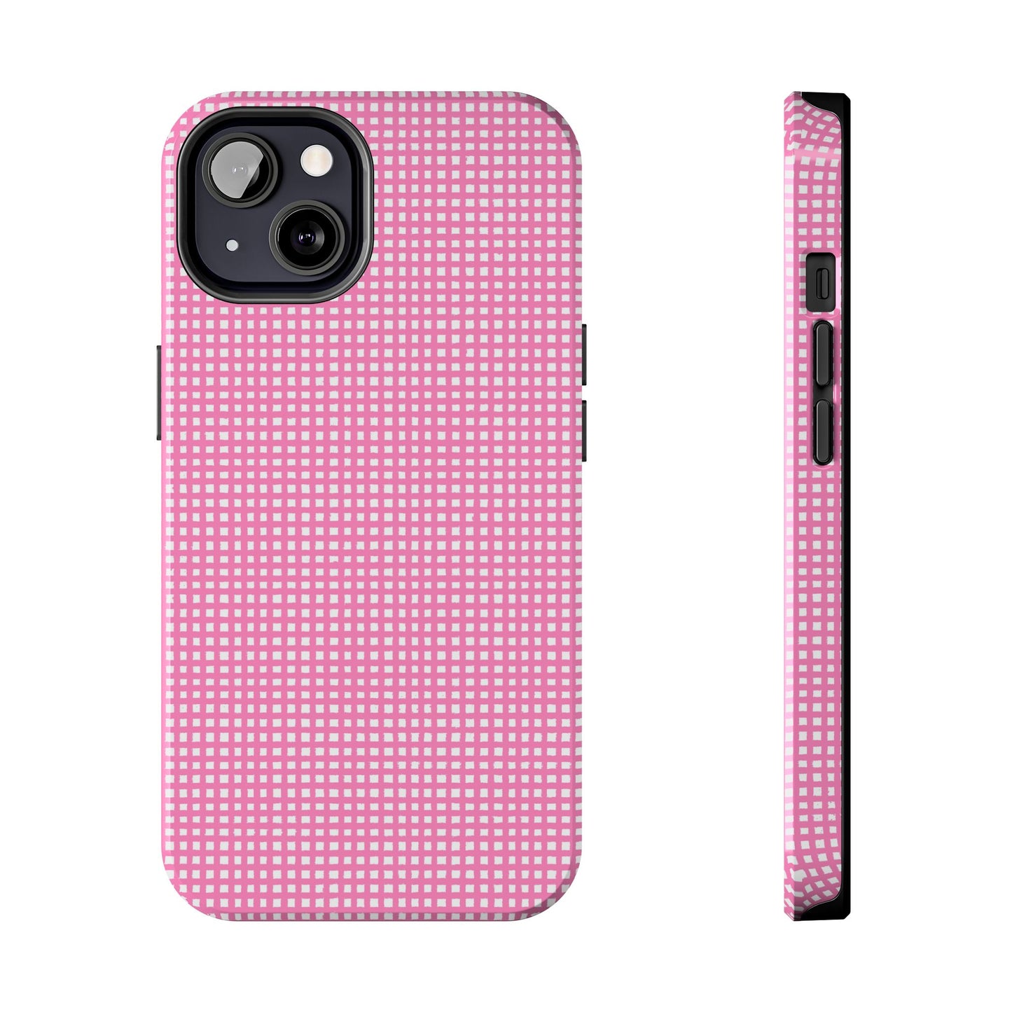 Chipper Check Pink Phone Case