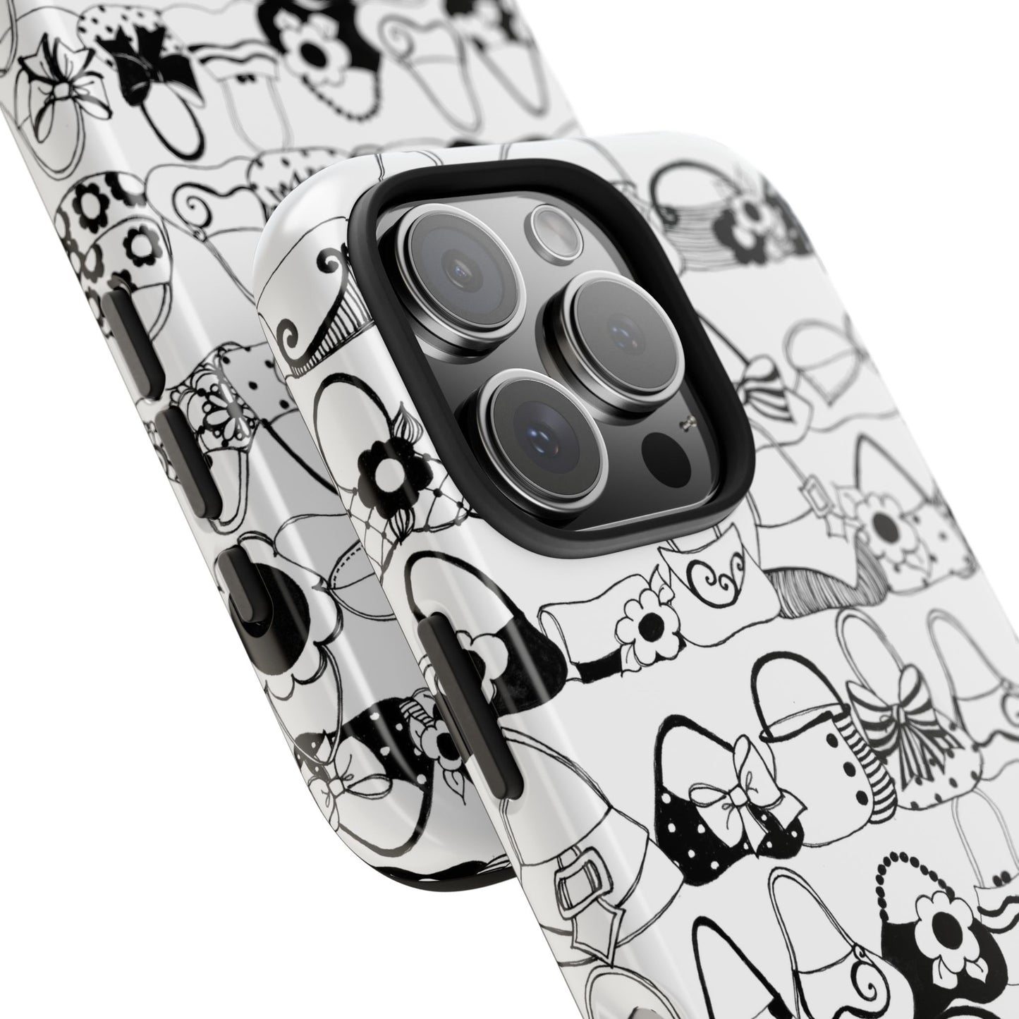 Purse Shelf White Phone Case