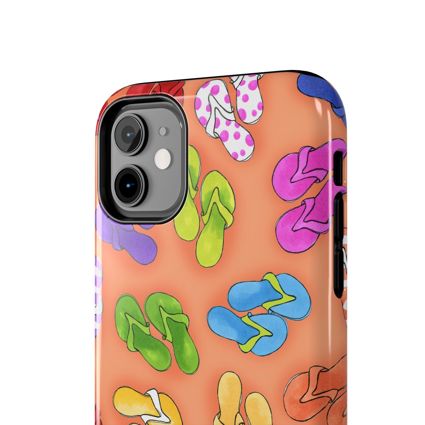 Fun Flops Orange Phone Case
