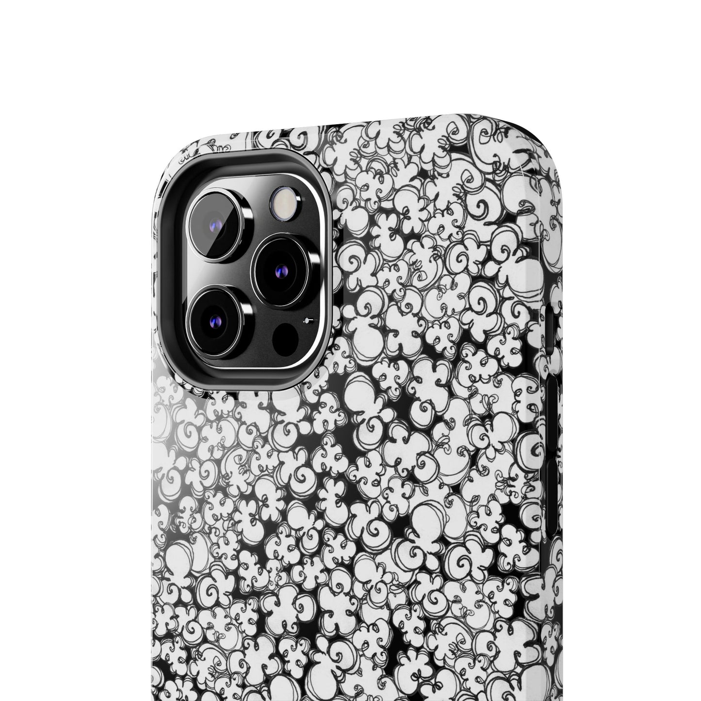 Kennel Corn Black Phone Case