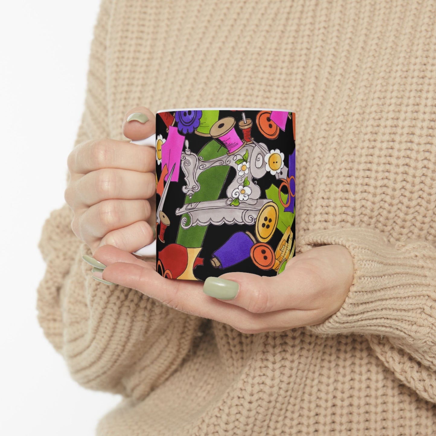 Kaleidasew Black Cup