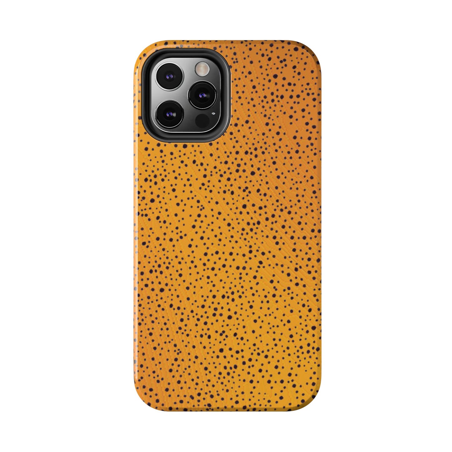 Pepper Dots Gold Phone Case