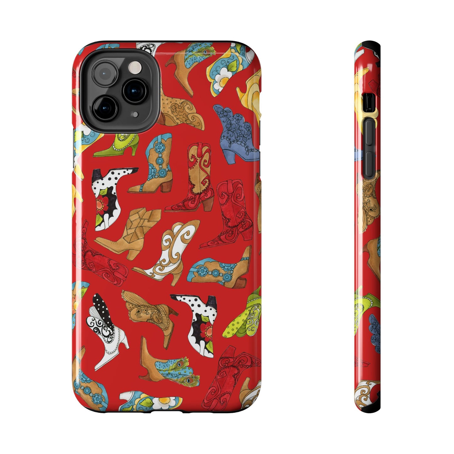 Bootery Red Phone Case