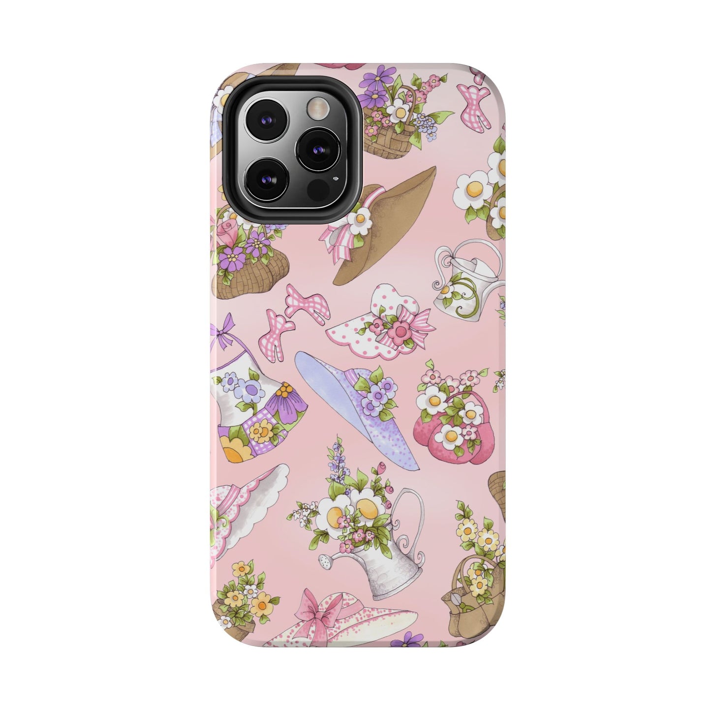 Garden Goodies Pink Phone Case