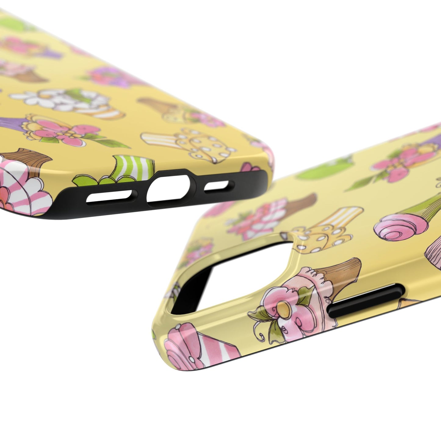 Cupcake Tossed Sunshine Phone Case