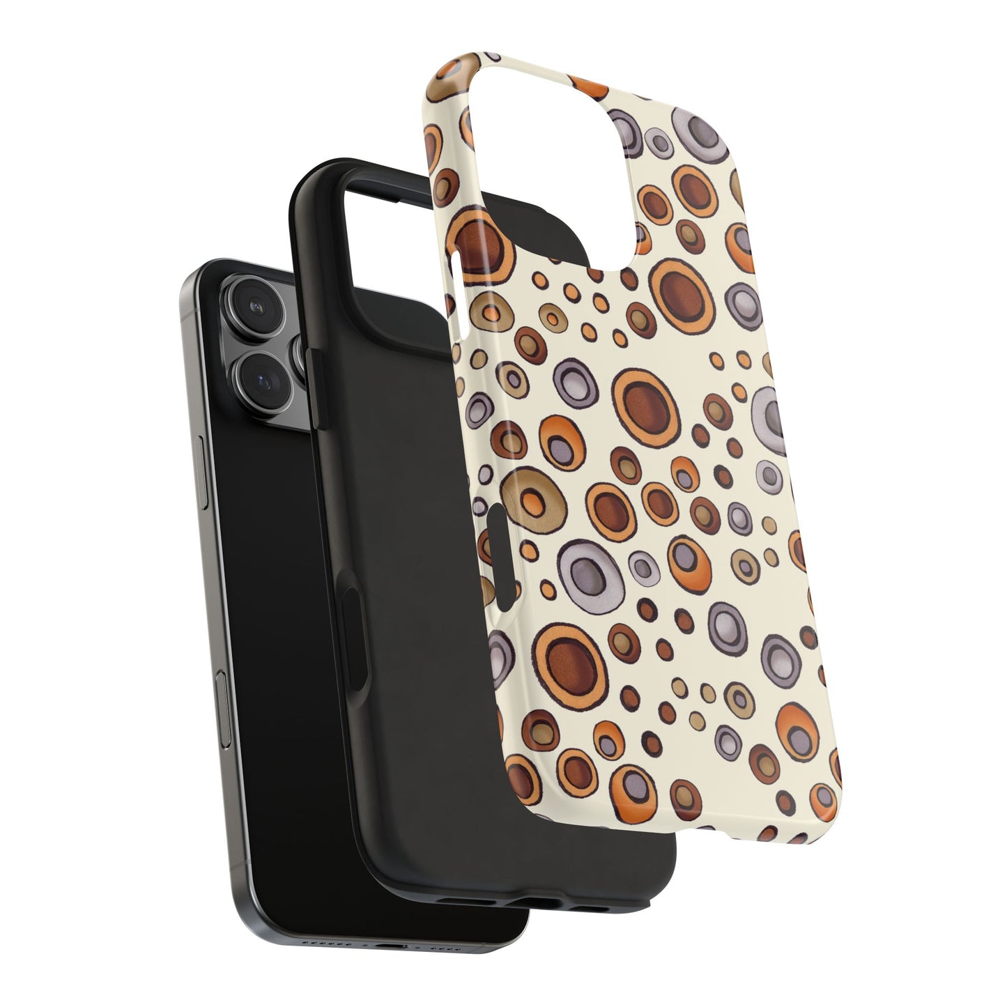 Doggy Dots Bone Phone Case