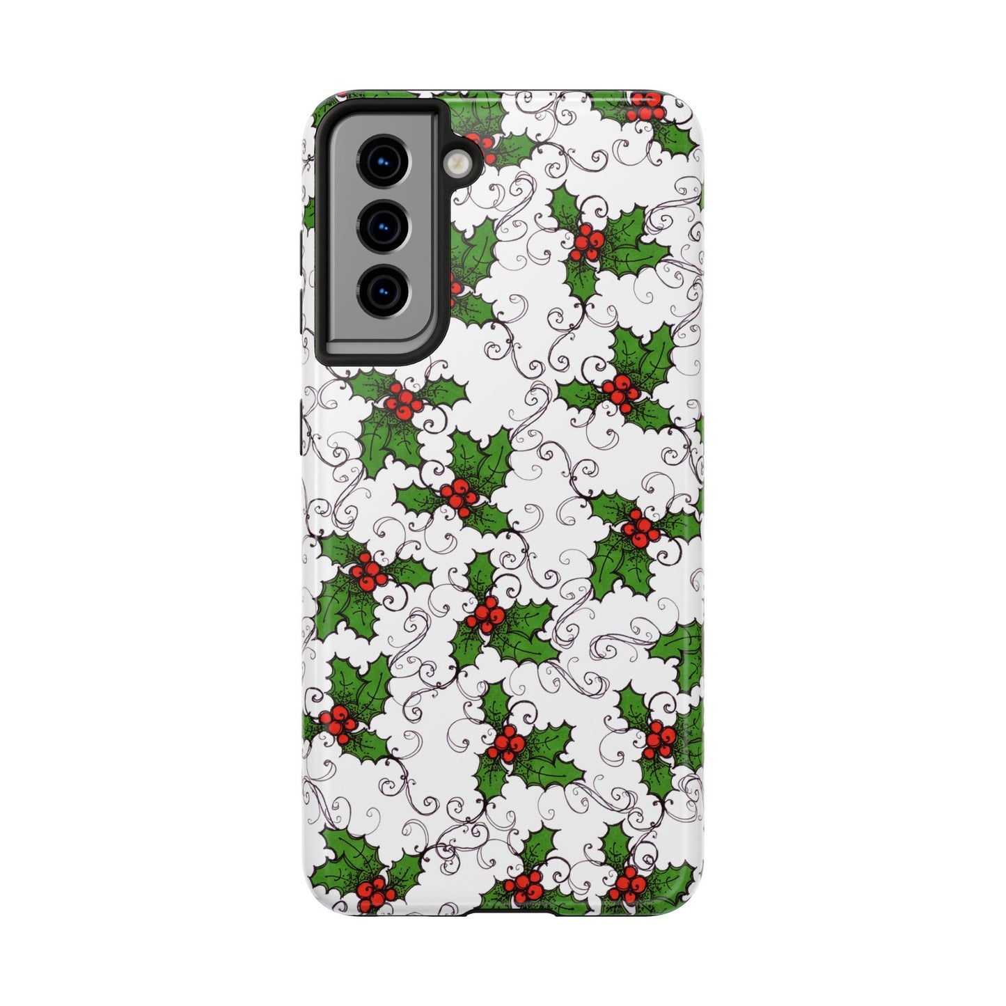 Jolly Holly Phone Case