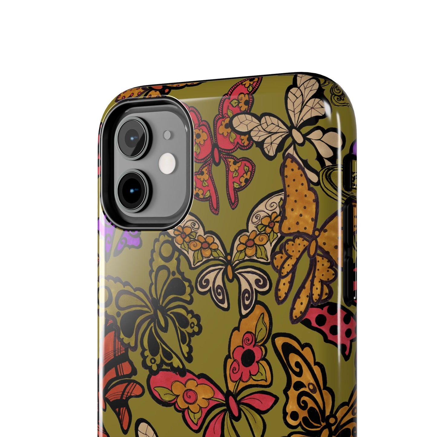 Flighty Green Phone Case