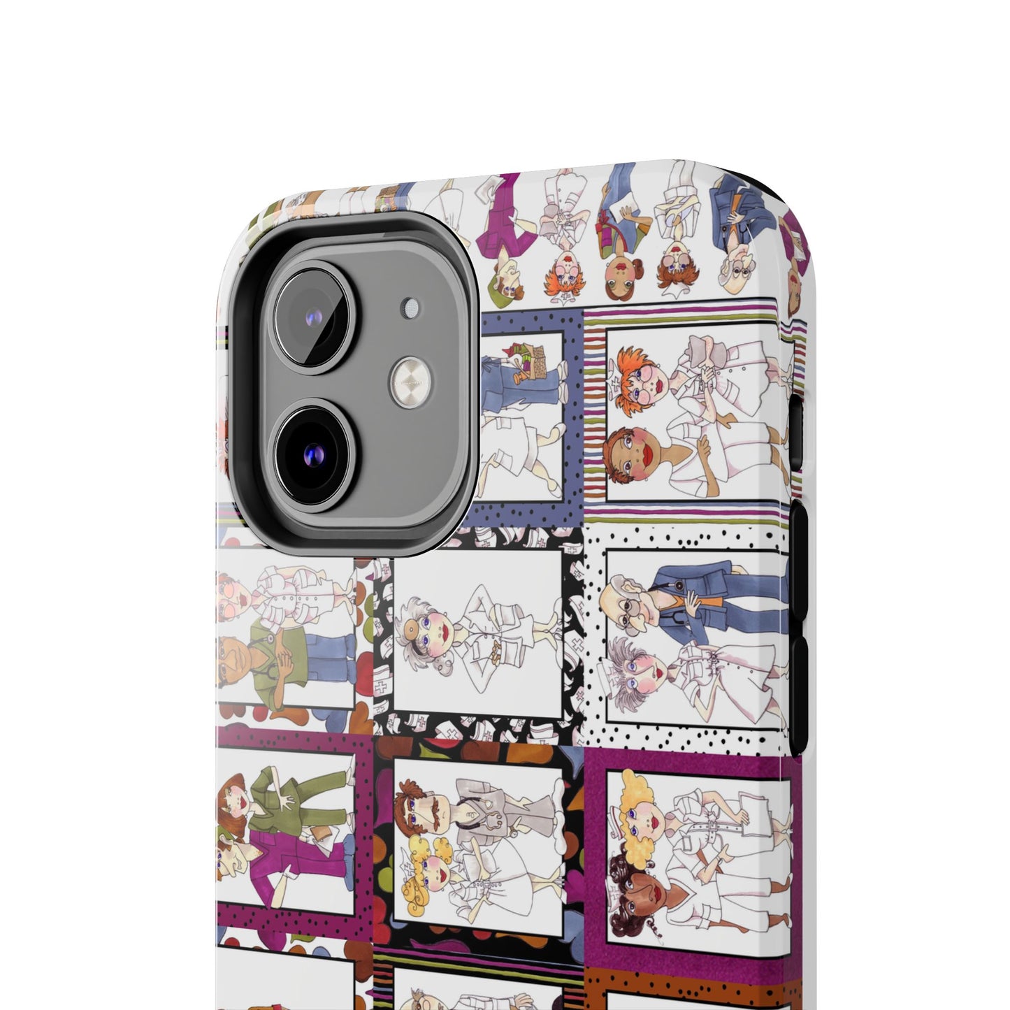 Nurse Central Phone Case