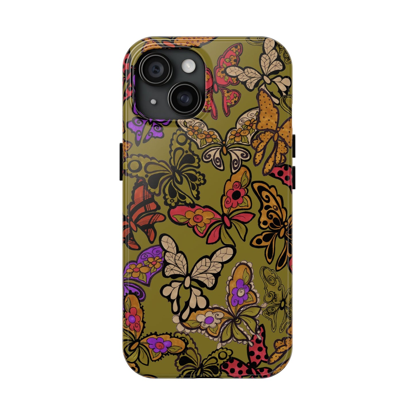 Flighty Green Phone Case