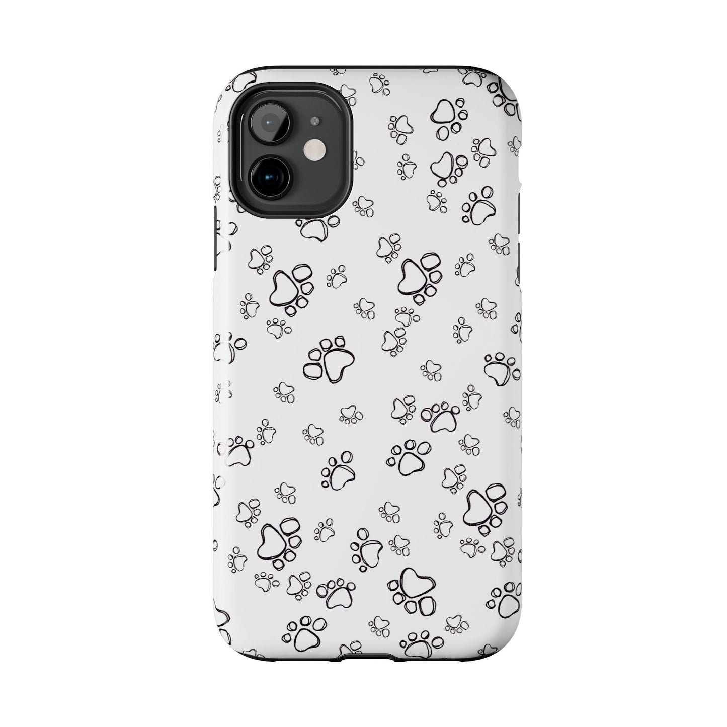 Bare Paws White Phone Case