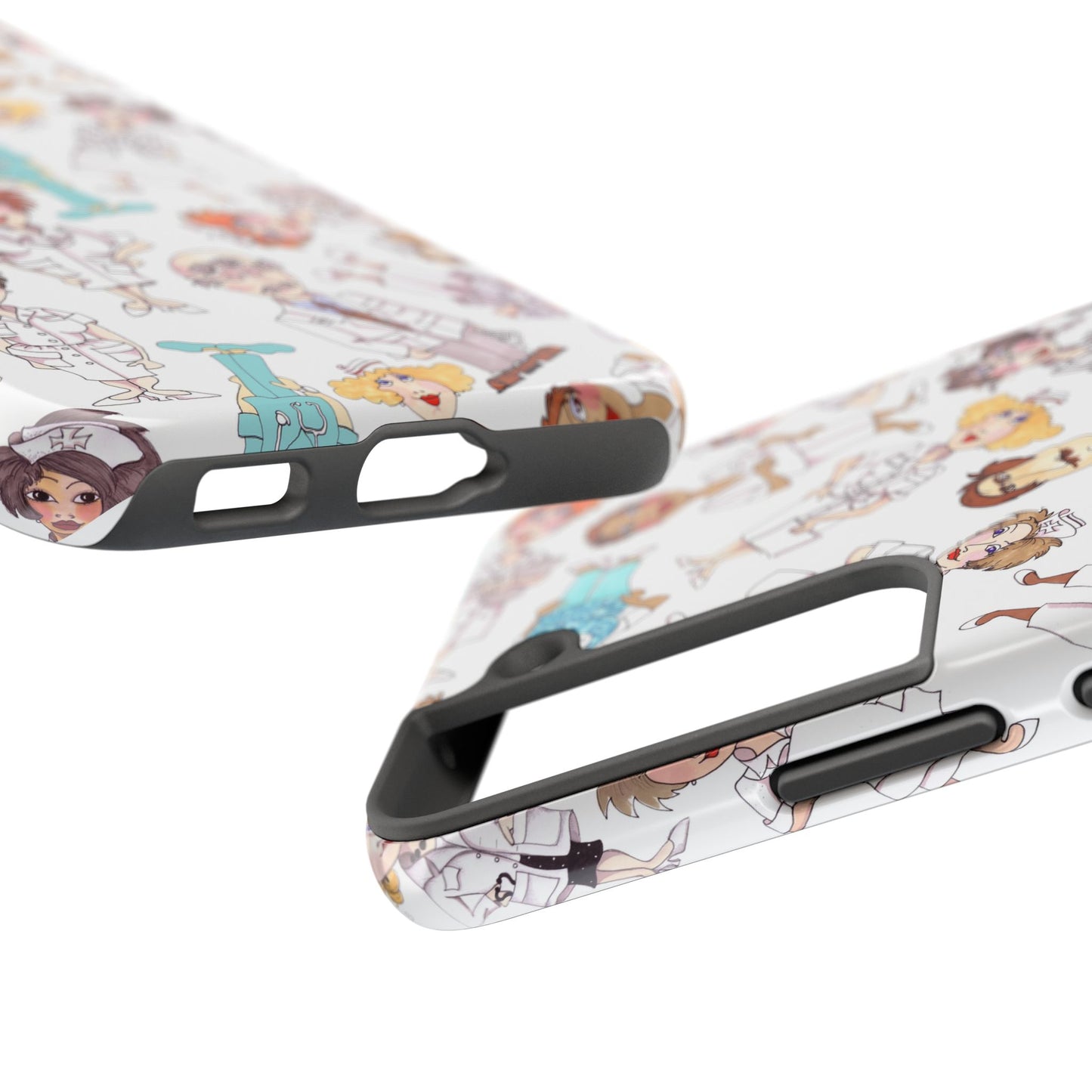 Happy Staff White Phone Case