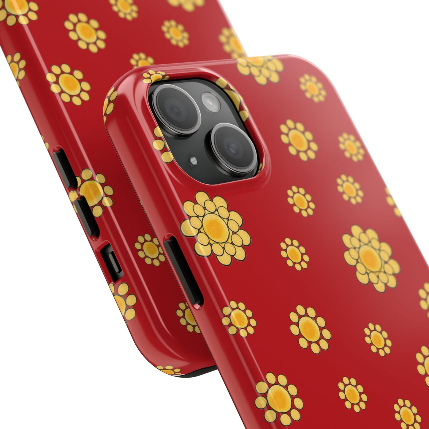 Bandana Dots Red Phone Case