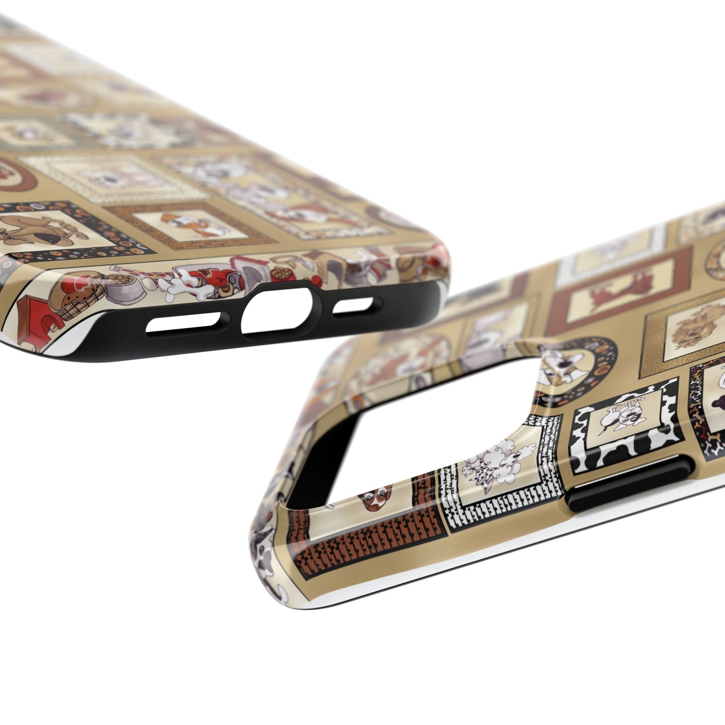 Doggie Delight Phone Case